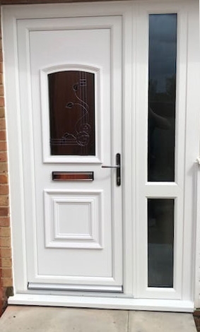 New uPVC Door, Daventry - Case Study | Danetre Glass