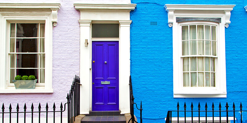 What Does Your Front Door Colour Say About You